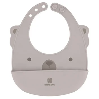 Kikka Boo silikonska portikla beige Kikka Boo silikonska portikla beige