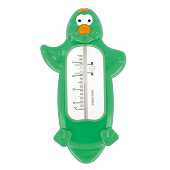 Kikka Boo termometar za kadicu Penguin green