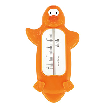 Kikka Boo termometar za kadicu Penguin orange