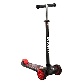 Kikka Boo trotinet Makani Street Race black Kikka Boo trotinet Makani Street Race black