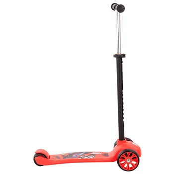 Kikka Boo trotinet Makani Street Race red-2 Kikka Boo trotinet Makani Street Race red-2