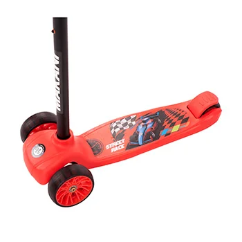 Kikka Boo trotinet Makani Street Race red-3 Kikka Boo trotinet Makani Street Race red-3