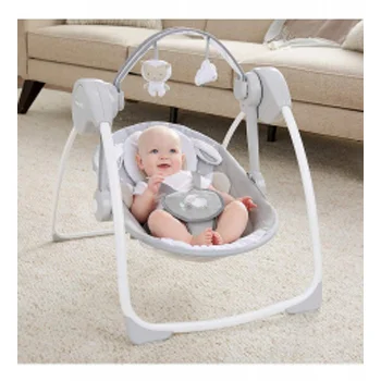 Кids II Ingenuity ljuljaška za bebe Comfort To Go Cuddle Lamb 12184-2 Кids II Ingenuity ljuljaška za bebe Comfort To Go Cuddle Lamb 12184-2