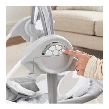 Кids II Ingenuity ljuljaška za bebe Comfort To Go Cuddle Lamb 12184-5 Кids II Ingenuity ljuljaška za bebe Comfort To Go Cuddle Lamb 12184-5