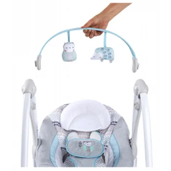 Kids II Ingenuity ljuljaška za bebe Power Adapt Portable Swing - Abernathy 11440-2