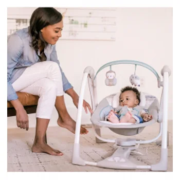 Kids II Ingenuity ljuljaška za bebe Power Adapt Portable Swing - Abernathy 11440-4