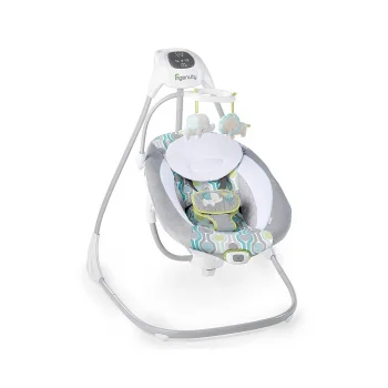 Kids II Ingenuity ljuljaška za bebe SimpleComfort Cradling Swing - Everston 11149-1 Kids II Ingenuity ljuljaška za bebe SimpleComfort Cradling Swing - Everston 11149-1