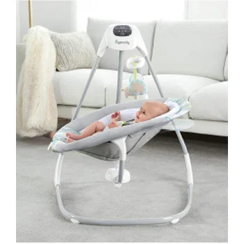 Kids II Ingenuity ljuljaška za bebe SimpleComfort Cradling Swing - Everston 11149-3 Kids II Ingenuity ljuljaška za bebe SimpleComfort Cradling Swing - Everston 11149-3