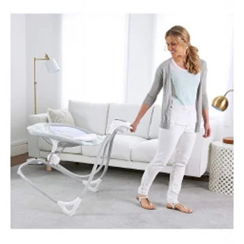 Kids II Ingenuity ljuljaška za bebe SimpleComfort Cradling Swing - Everston 11149-4 Kids II Ingenuity ljuljaška za bebe SimpleComfort Cradling Swing - Everston 11149-4