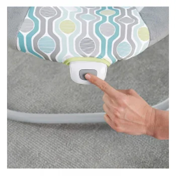 Kids II Ingenuity ljuljaška za bebe SimpleComfort Cradling Swing - Everston 11149-6 Kids II Ingenuity ljuljaška za bebe SimpleComfort Cradling Swing - Everston 11149-6