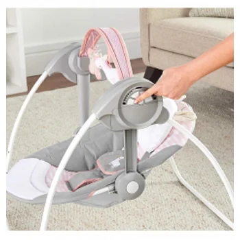 Кids II Ingenuity ljuljaška za bebe Swing Baby Chair Audrey PS Update 12202-3 Кids II Ingenuity ljuljaška za bebe Swing Baby Chair Audrey PS Update 12202-3