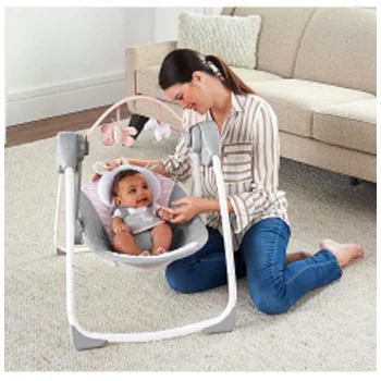 Кids II Ingenuity ljuljaška za bebe Swing Baby Chair Audrey PS Update 12202-4 Кids II Ingenuity ljuljaška za bebe Swing Baby Chair Audrey PS Update 12202-4