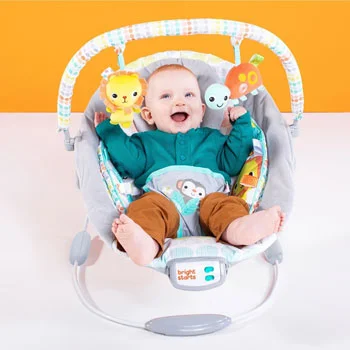 Kids II Bright Starts ležaljka Whimsical Wild -1 Kids II Bright Starts ležaljka Whimsical Wild -1