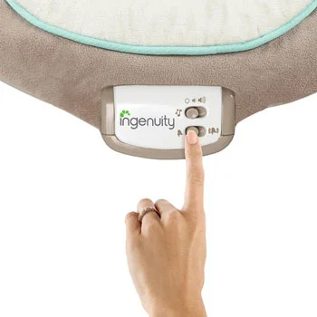 Kids II Ingenuity ležaljka Cradling Bouncer Sampson-3 Kids II Ingenuity ležaljka Cradling Bouncer Sampson-3