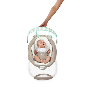 Kids II Ingenuity ležaljka Cradling Bouncer Sampson-5 Kids II Ingenuity ležaljka Cradling Bouncer Sampson-5