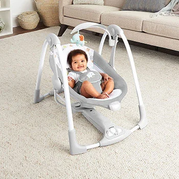 Kids II Ingenuity ljuljaška Convert Me 2 Seat Wimberly-2 Kids II Ingenuity ljuljaška Convert Me 2 Seat Wimberly-2