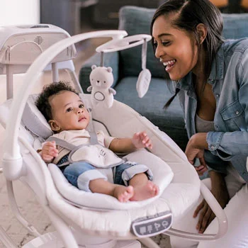 Kids II ljuljaška ležaljka SnartSuze Gliding Swing&Rocker - Holden-2 Kids II ljuljaška ležaljka SnartSuze Gliding Swing&Rocker - Holden-2