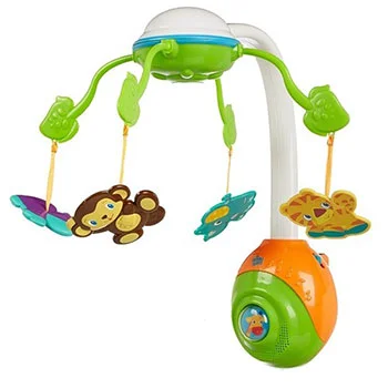 Kids II muzička vrteška za krevetac Safari Kids II muzička vrteška za krevetac Safari