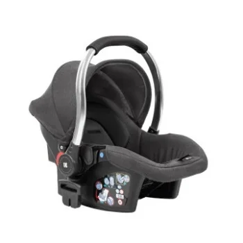 Kikka Boo dečija kolica set 3u1 Thea sa autosedištem i tvrdom korpom Dark Gray-1 Kikka Boo dečija kolica set 3u1 Thea sa autosedištem i tvrdom korpom Dark Gray-1