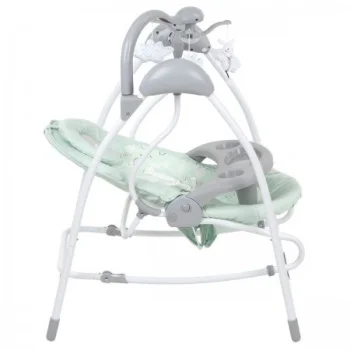 Kikka Boo ljuljaška 2u1 Mia Stella sa adapterom i daljinskim upravljačem mint-3 Kikka Boo ljuljaška 2u1 Mia Stella sa adapterom i daljinskim upravljačem mint-3