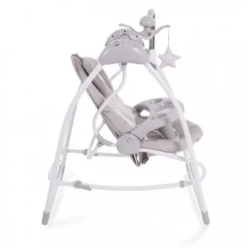 Kikka Boo ljuljaška 2u1 Mia Stella sa adapterom i daljinskim upravljačem grey-1 Kikka Boo ljuljaška 2u1 Mia Stella sa adapterom i daljinskim upravljačem grey-1