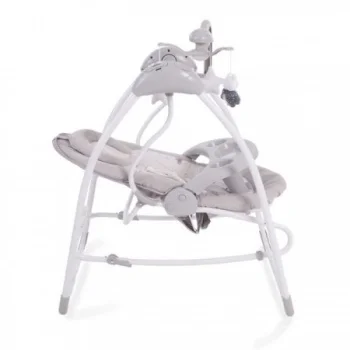 Kikka Boo ljuljaška 2u1 Mia Stella sa adapterom i daljinskim upravljačem grey-2 Kikka Boo ljuljaška 2u1 Mia Stella sa adapterom i daljinskim upravljačem grey-2