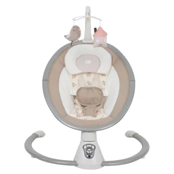 Kikka Boo ljuljaška Twiddle sa adapterom i daljinskim upravljačem beige Kikka Boo ljuljaška Twiddle sa adapterom i daljinskim upravljačem beige