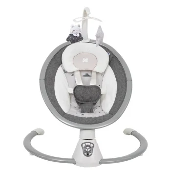 Kikka Boo ljuljaška Twiddle sa adapterom i daljinskim upravljačem grey Kikka Boo ljuljaška Twiddle sa adapterom i daljinskim upravljačem grey