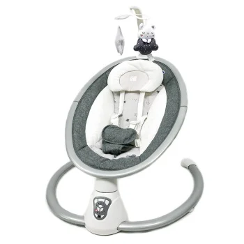 Kikka Boo ljuljaška Twiddle sa adapterom i daljinskim upravljačem grey-1 Kikka Boo ljuljaška Twiddle sa adapterom i daljinskim upravljačem grey-1