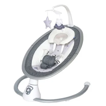 Kikka Boo ljuljaška Twiddle sa adapterom i daljinskim upravljačem grey-2 Kikka Boo ljuljaška Twiddle sa adapterom i daljinskim upravljačem grey-2