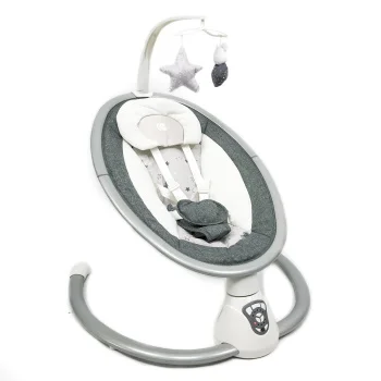 Kikka Boo ljuljaška Twiddle sa adapterom i daljinskim upravljačem grey-3 Kikka Boo ljuljaška Twiddle sa adapterom i daljinskim upravljačem grey-3