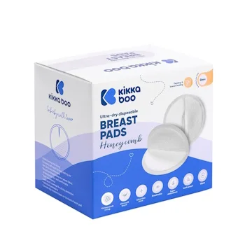 Kikka Boo ulošci za grudi za jednokratnu upotrebu set 25/1 Honeycomb Kikka Boo ulošci za grudi za jednokratnu upotrebu set 25/1 Honeycomb