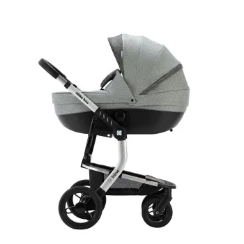 Kikka Boo dečija kolica 3u1 Irene set sa autosedištem i tvrdom korpom grey-4 Kikka Boo dečija kolica 3u1 Irene set sa autosedištem i tvrdom korpom grey-4