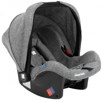 Kikka Boo dečija kolica set 3u1 Ugo dark grey -1 Kikka Boo dečija kolica set 3u1 Ugo dark grey -1