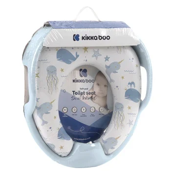 Kikka Boo adapter za WC šolju Sea World blue KKB11011-1 Kikka Boo adapter za WC šolju Sea World blue KKB11011-1