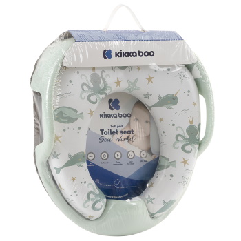 Kikka Boo adapter za WC šolju Sea World mint KKB11009-1