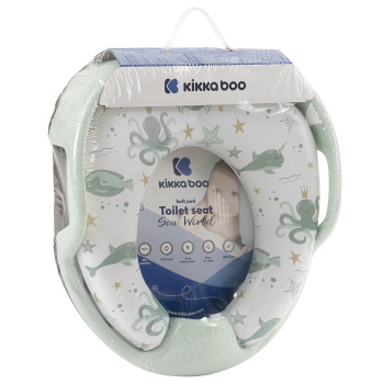 Kikka Boo adapter za WC šolju Sea World mint KKB11009-1 Kikka Boo adapter za WC šolju Sea World mint KKB11009-1