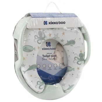 Kikka Boo adapter za WC šolju Sea World mint KKB11009-1 Kikka Boo adapter za WC šolju Sea World mint KKB11009-1