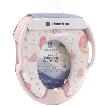 Kikka Boo adapter za WC šolju Sea World pink KKB11010-1
