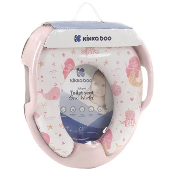 Kikka Boo adapter za WC šolju Sea World pink KKB11010-1 Kikka Boo adapter za WC šolju Sea World pink KKB11010-1