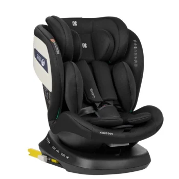 Kikka Boo autosedište 0-36kg Shift ISOFIX Black Kikka Boo autosedište 0-36kg Shift ISOFIX Black