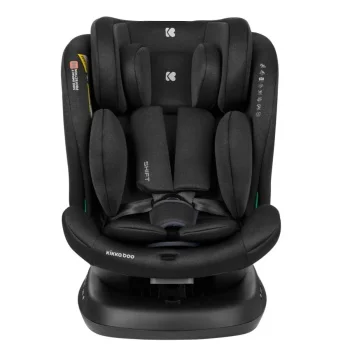 Kikka Boo autosedište 0-36kg Shift ISOFIX Black-1 Kikka Boo autosedište 0-36kg Shift ISOFIX Black-1