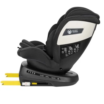 Kikka Boo autosedište 0-36kg Shift ISOFIX Black-4 Kikka Boo autosedište 0-36kg Shift ISOFIX Black-4