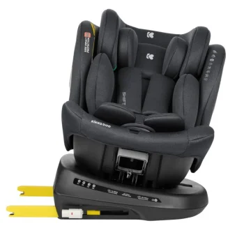 Kikka Boo autosedište 0-36kg Shift ISOFIX Dark Grey-5 Kikka Boo autosedište 0-36kg Shift ISOFIX Dark Grey-5