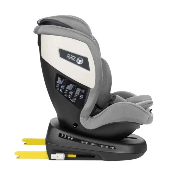 Kikka Boo autosedište 0-36kg Shift ISOFIX Light Grey-7 Kikka Boo autosedište 0-36kg Shift ISOFIX Light Grey-7