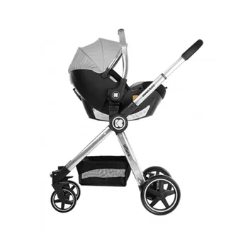 Kikka Boo autosedište 0-13 kg Allure grey-1 Kikka Boo autosedište 0-13 kg Allure grey-1