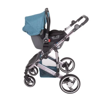 Kikka Boo autosedište 0-13 kg D`ora green-1 Kikka Boo autosedište 0-13 kg D`ora green-1