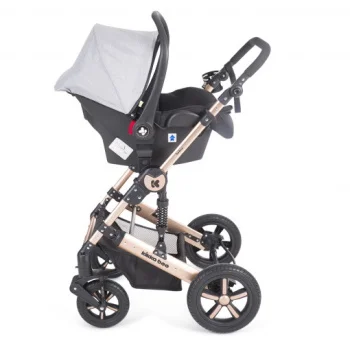 Kikka Boo autosedište 0-13 kg Darling light grey-1 Kikka Boo autosedište 0-13 kg Darling light grey-1