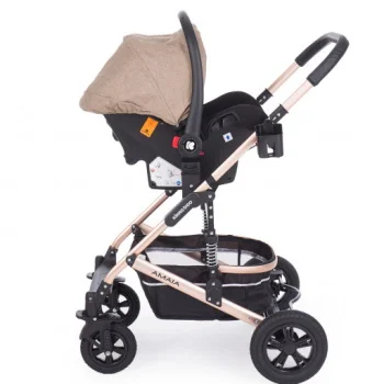 Kikka Boo autosedište 0-13 kg Amaia beige-1 Kikka Boo autosedište 0-13 kg Amaia beige-1