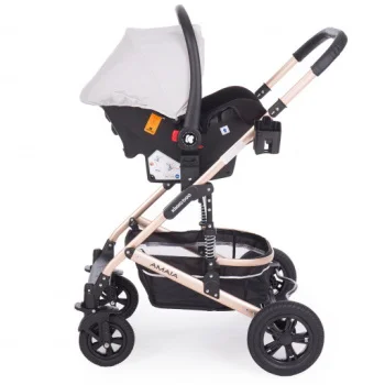 Kikka Boo autosedište 0-13 kg Amaia light grey-1 Kikka Boo autosedište 0-13 kg Amaia light grey-1